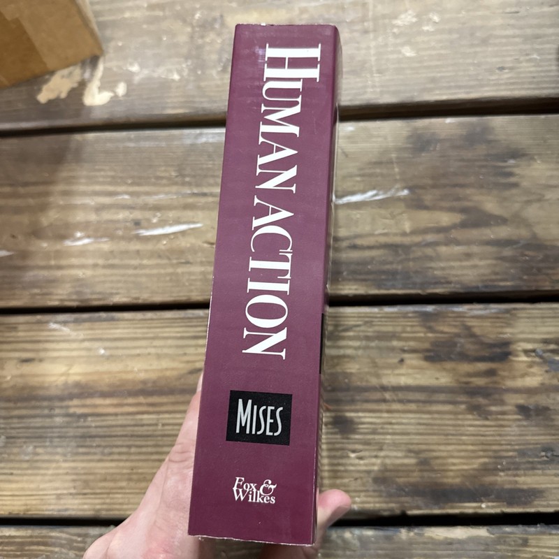 HUMAN ACTION: A TREATISE ON ECONOMICS By Ludwig Von Mises gallery