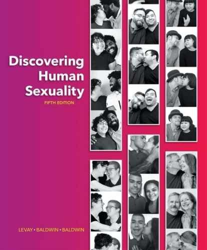 Discovering Human Sexuality – Paperback, by LeVay Simon; Baldwin – Very Good