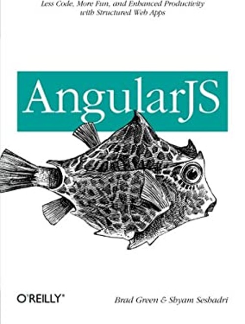 AngularJS Paperback Shyam, Green, Brad Seshadri