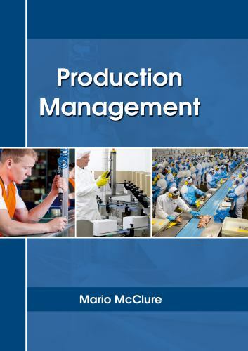 Production Management, Hardcover by Mcclure, Mario (EDT), Brand New, Free shi…