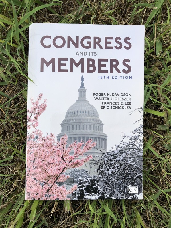 Congress and Its Members by Roger H. Davidson, Frances E. Lee, Walter J. Oleszek