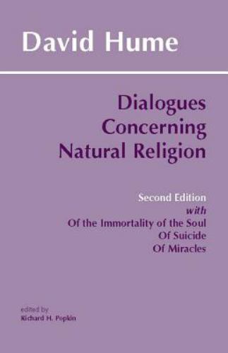 Dialogues Concerning Natural Religion by Hume, David