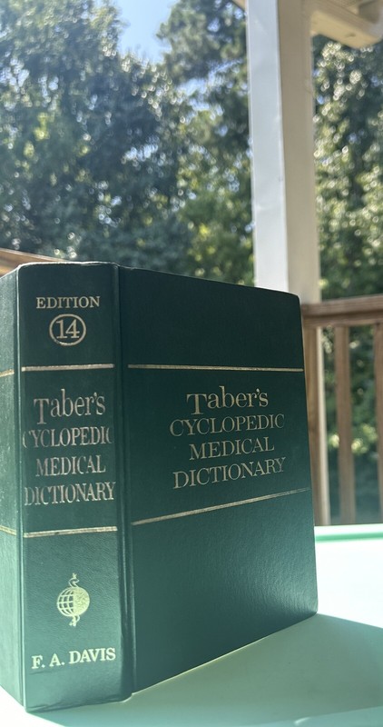 Taber's Cyclopedic Medical Dictionary - Hardcover, F A Davis Company gallery