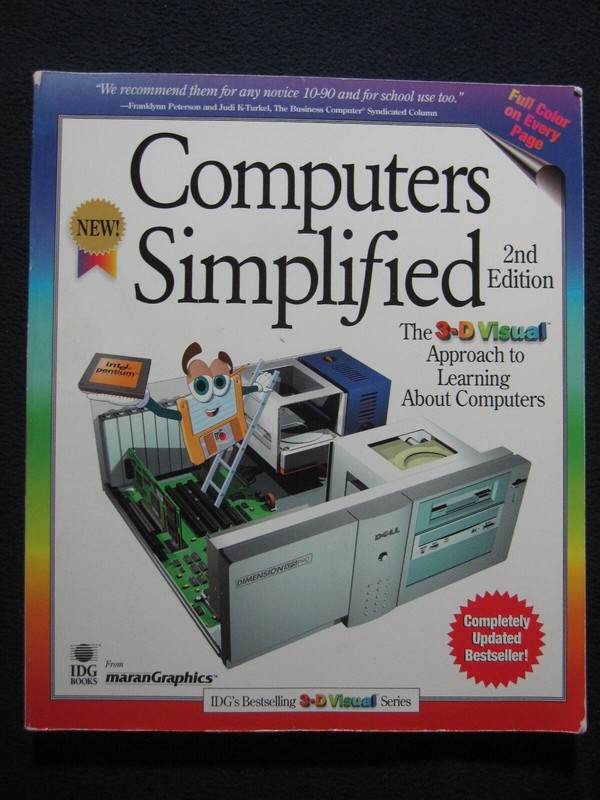 Computers Simplified (Idg’s 3-D Visual) Maran, Ruth