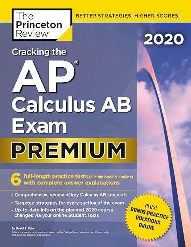 Cracking the AP Calculus AB Exam 20…, Princeton Revie
