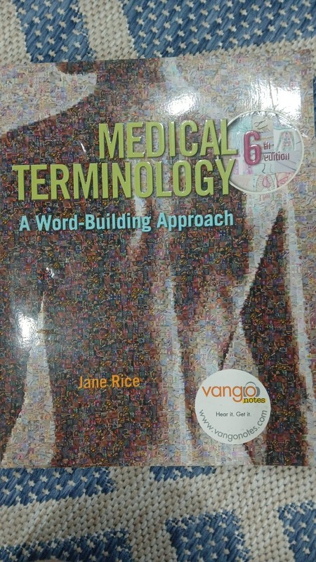 Medical Terminology : A Word-Building Approach by Jane Rice (2007, CD-ROM /…