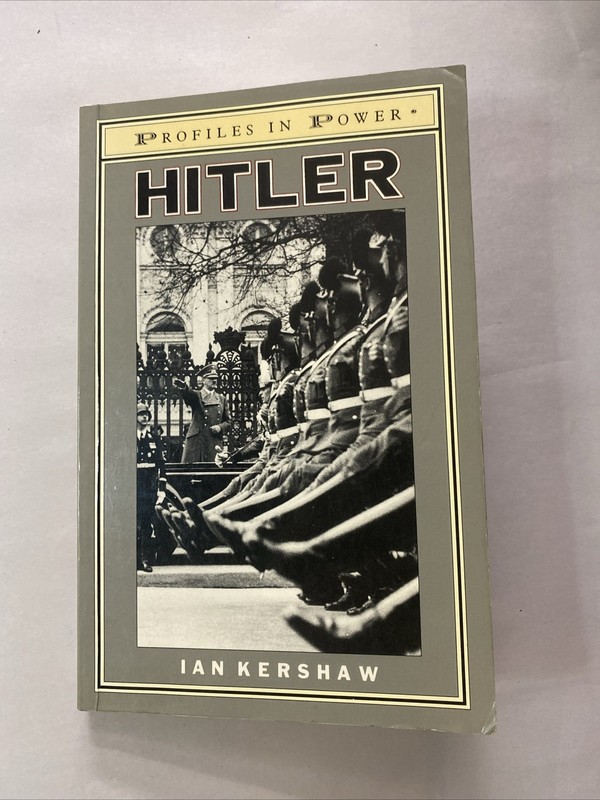 Profiles in Power Ser.: Hitler by Ian Kershaw (1995, Trade Paperback)