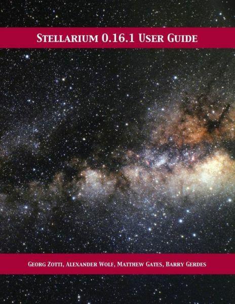 Stellarium 0 16 1 User Guide