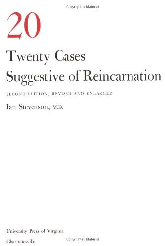 TWENTY CASES SUGGESTIVE OF REINCARNATION: SECOND EDITION, By Ian Stevenson *NEW*