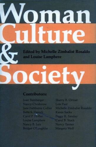 Woman, Culture, and Society – Paperback By Rosaldo, Michelle Zimbalist – GOOD