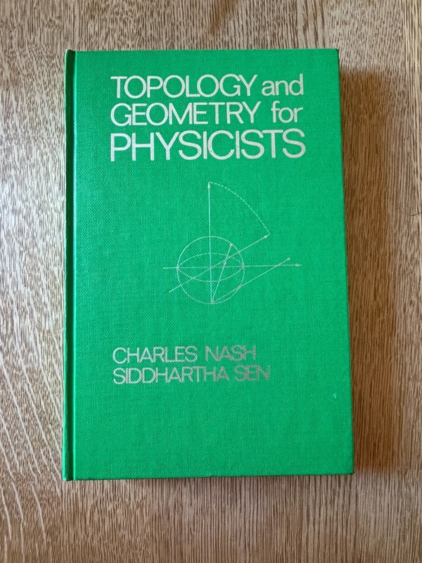 Topology and Geometry for Physicists – Nash and Sen – HC/VG