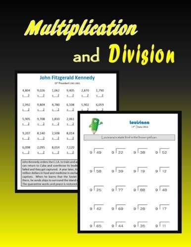 MULTIPLICATION AND DIVISION By C. Mahoney