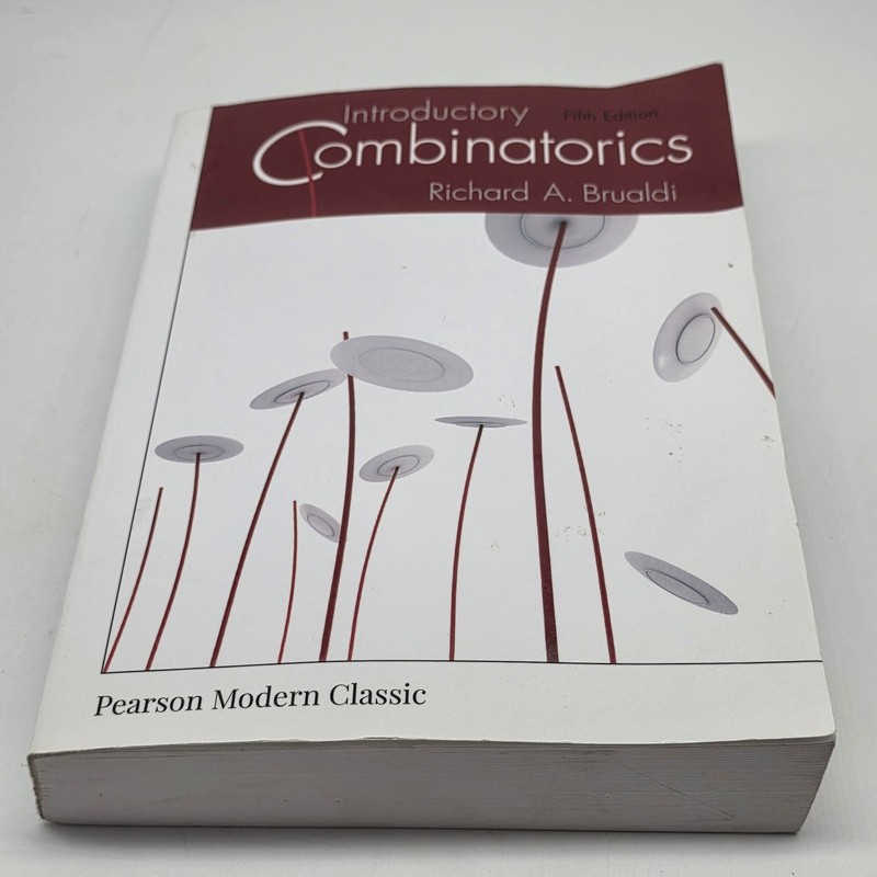 Introductory Combinatorics 5th Edition Pearson Modern Classics Brualdi