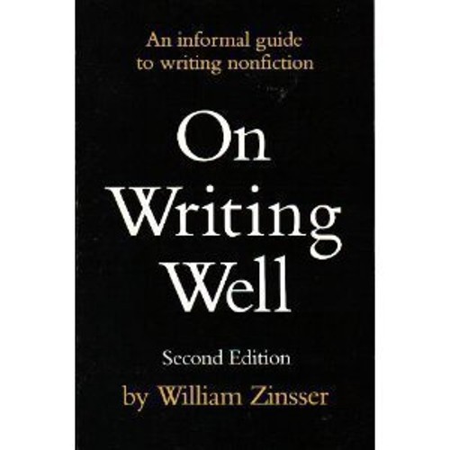 On Writing Well Paperback William Zinsser