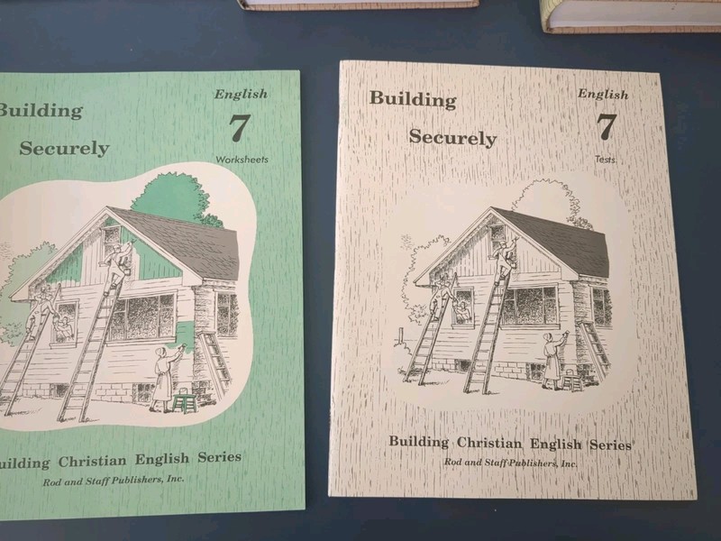 Rod and Staff English 5, 6, & 7 - Total Of 9 Books gallery