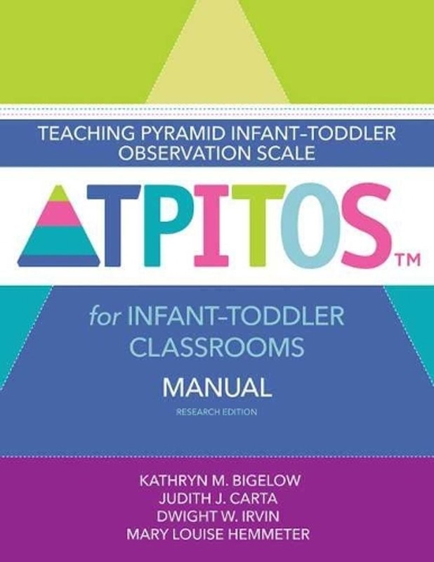 Teaching Pyramid Infant-Toddler Observation Scale (TPITOS) for Infant-Toddler Cl