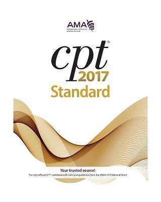 CPT 2017 Standard: Current Procedura- paperback, Association, 9781622023981, new
