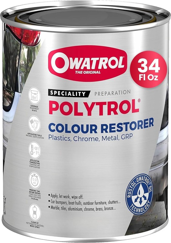 34 Oz Professional-Grade Color Restorer for Cars - Easy Application & Effective gallery