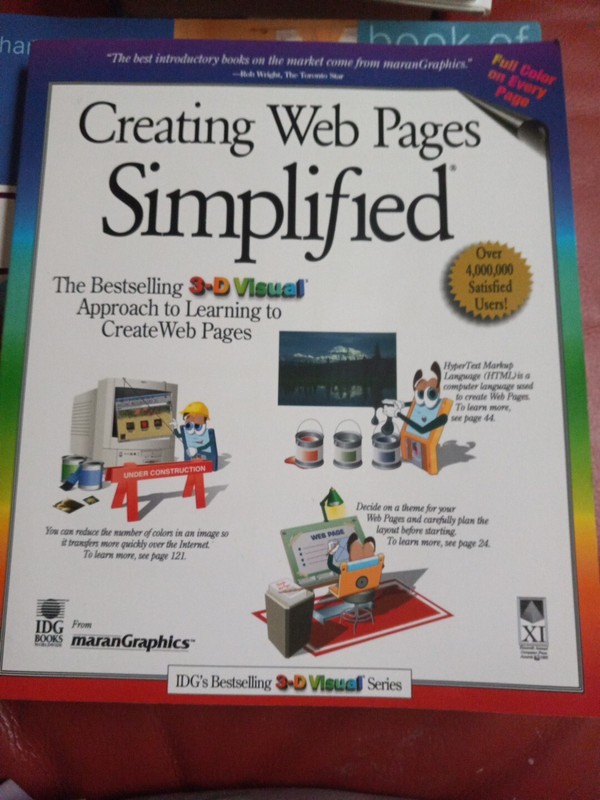 3-D Visual Ser.: Creating Web Pages Simplified : The 3-D Visual Approach to…