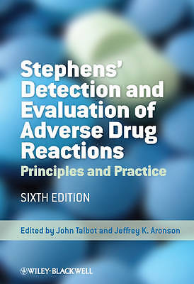 Stephens’ Detection and Evaluation of Adverse Drug Reactions – 9780470986349