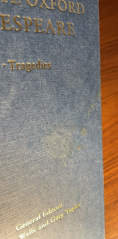 The Complete Oxford Shakespeare 3 Vol Box Set HC - Histories Comedies Tragedies gallery