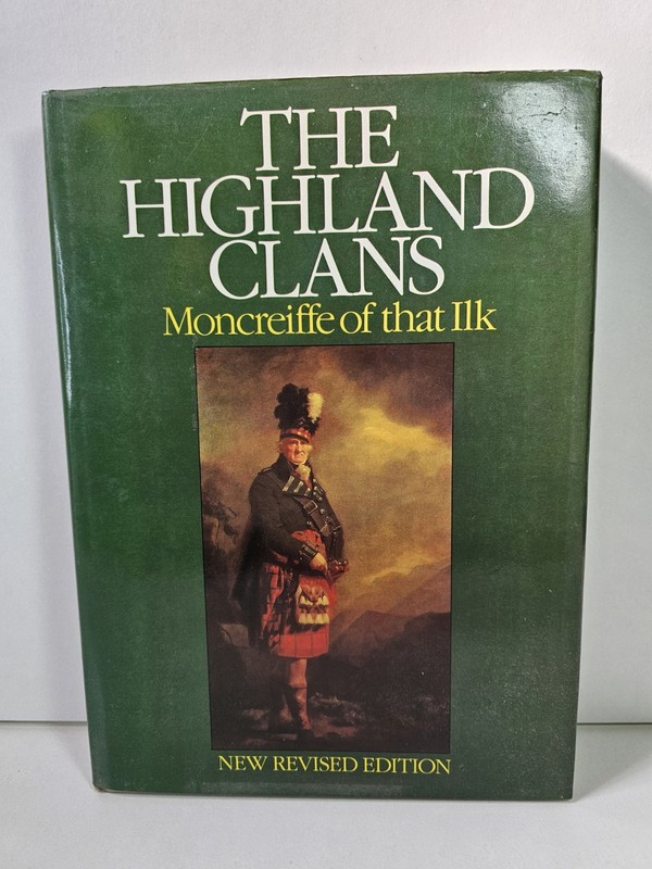 Highland Clans by Iain Moncreiffe (Hardcover, 1982)
