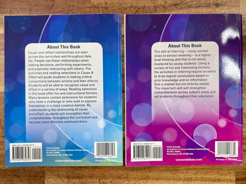 Spotlight on Reading SET of 2: Cause & Effect Inferring gallery