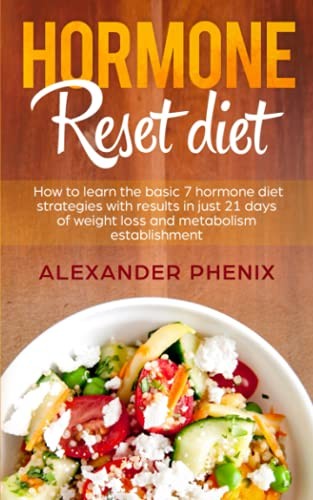 Hormone reset diet: How to Learn th... by Phenix, Alexander Paperback / softback