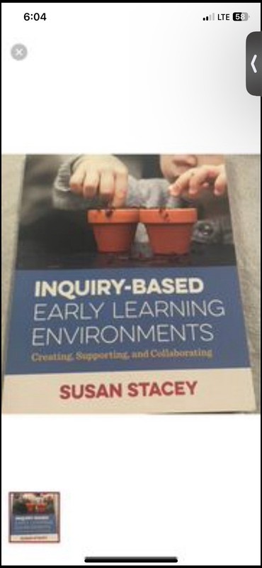 Inquiry-Based Early Learning Environments : Creating (2018, Trade Paperback)