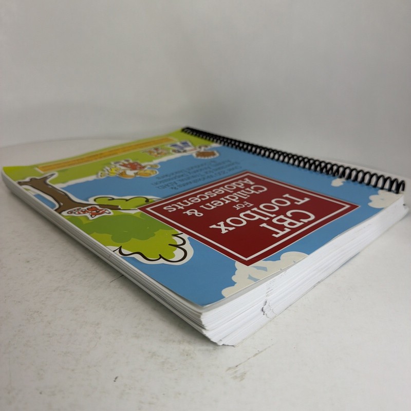 CBT Toolbox for Children & Adolescents: Over 220 Worksheets & Exercises 2017 gallery