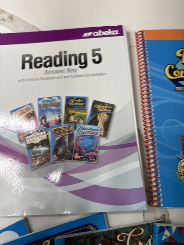 Abeka 5th Grade Reading Key With Reading Comprehension Key And All 7 Readers gallery