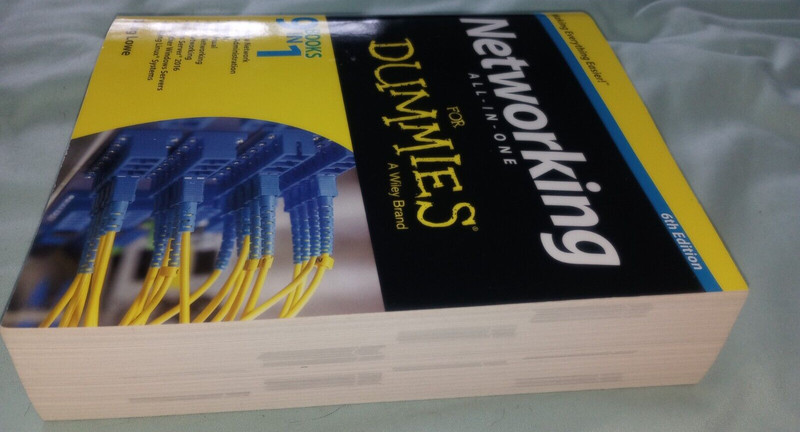 TheGudStuff: Networking All-in-One For Dummies, 9 in 1, by Lowe, Doug, Like New gallery