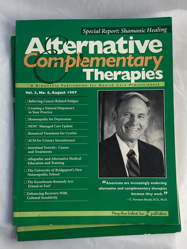 Alternative Contemporary Therapies Bi-monthly Collection (Rare) gallery