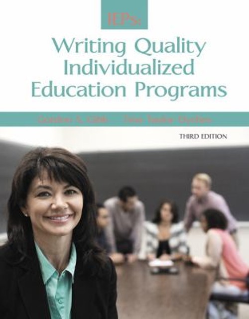 IEPs : Writing Quality Individualized Education Programs Paperbac
