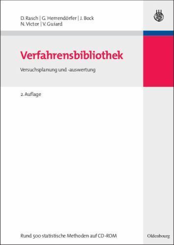 Verfahrensbibliothek : Versuchsplanung Und -auswertung – Mit Cd-rom, Hardcove…