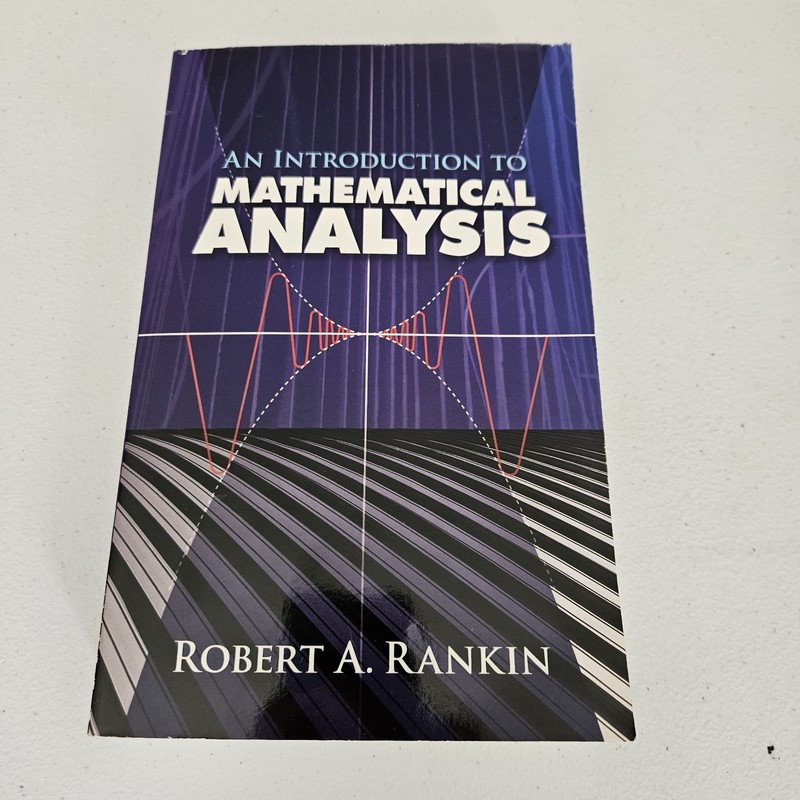Dover Books on Mathematics Ser.: Introduction to Mathematical Analysis by Robert