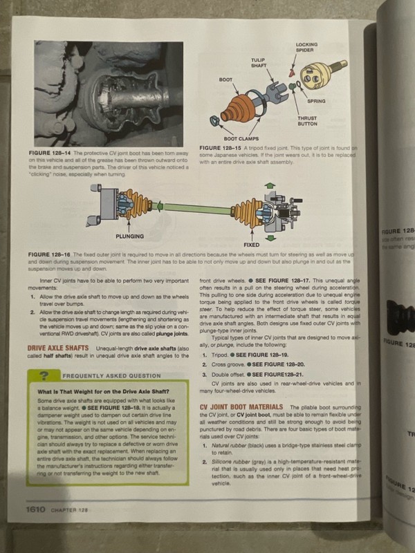 Automotive Technology: Principles, - Hardcover, by Halderman James 6th Ed gallery