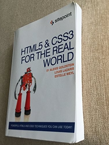 HTML5 and CSS3 in the Real Wor – VERY GOOD