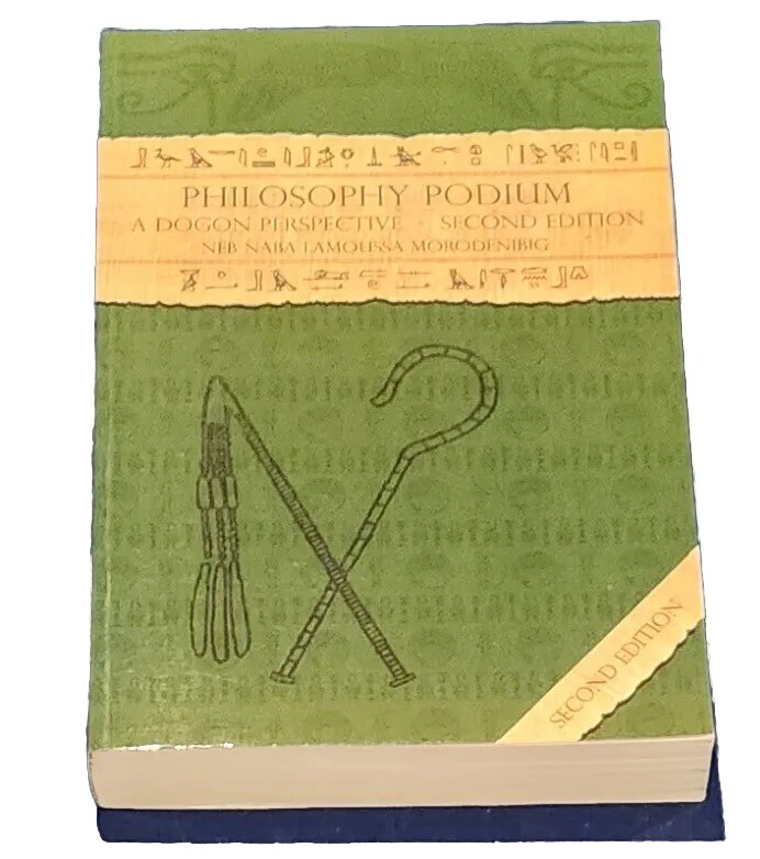 Philosophy Podium : A Dogon Perspective by The Earth Center