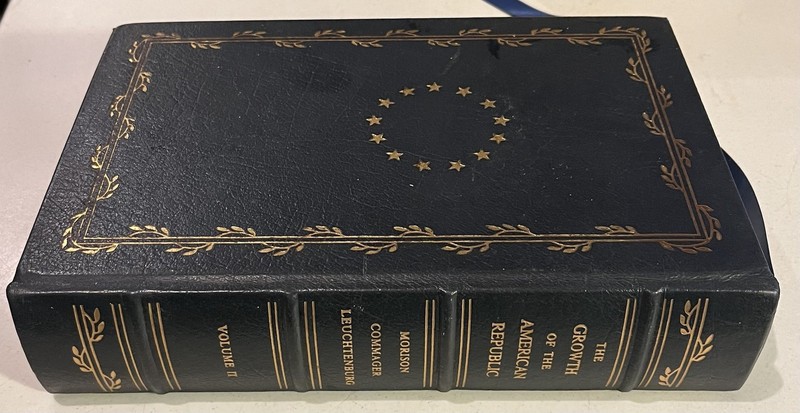 The Growth of the American Republic (Volume II)leather gallery