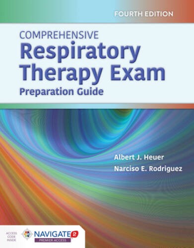 Comprehensive Respiratory Therapy Exam Preparation – Paperback – ACCEPTABLE