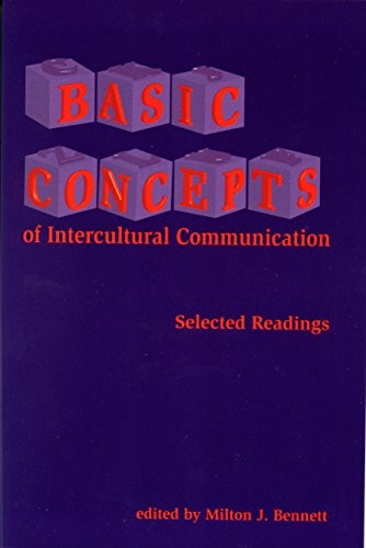 Basic Concepts of Intercultural Com…, Bennett, Milton