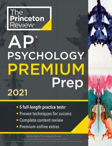 Princeton Review AP Psychology Premium Prep, 2021: 5 Practice Tests +…