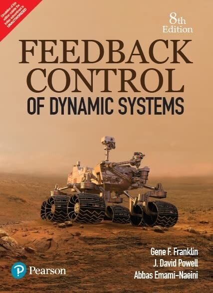 4-7DAYS DELIVERY- Feedback Control of Dynamic Systems, 8TH INT’L ED By J. Powell