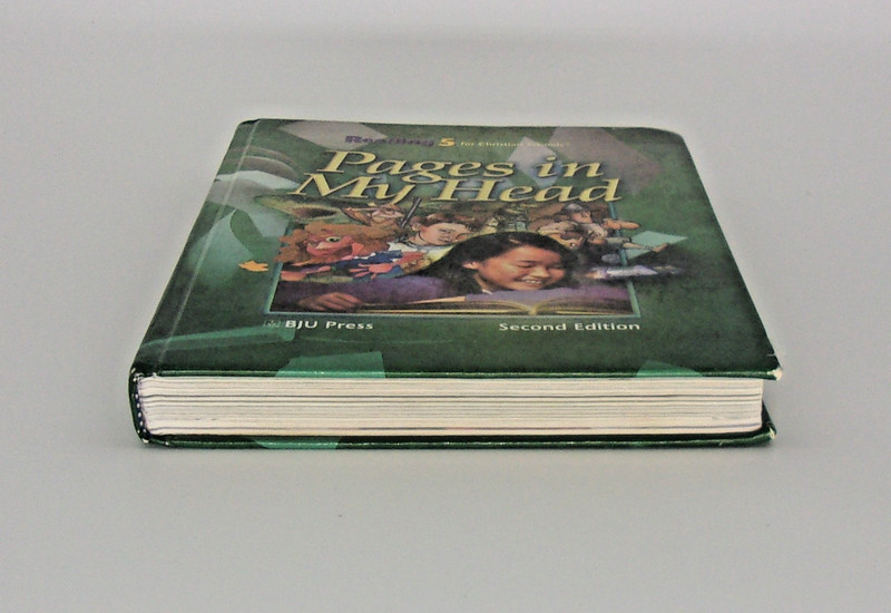 BJU Press- Reading 5 for Christian Pages in My Head Second Edition-Hardcover gallery