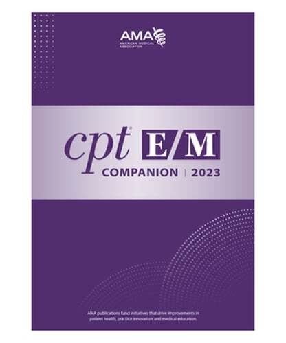 E/M Companion 2023 by American Medical Association: Used