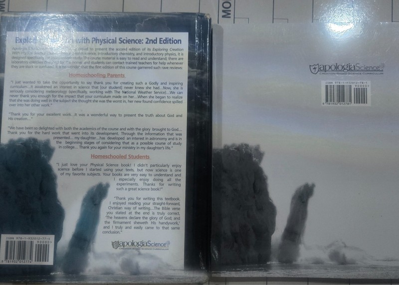 Exploring Creation with Physical Science, 2nd ed & Solutions and Tests booklet gallery