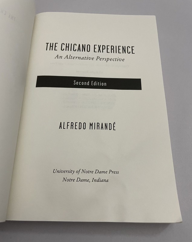 Chicano Experience : An Alternative Perspective, Paperback by Mirande, Alfred... gallery