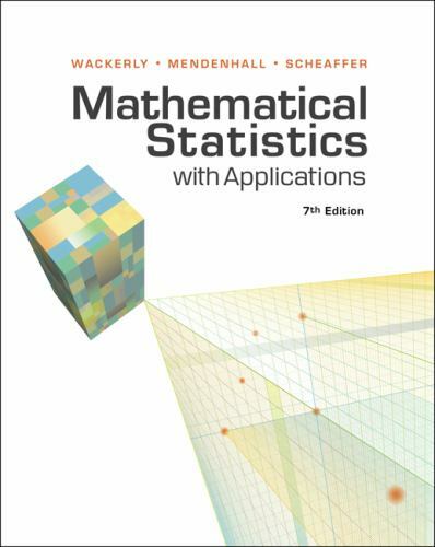 Mathematical Statistics with Applications by William Mendenhall, Dennis Wackerly