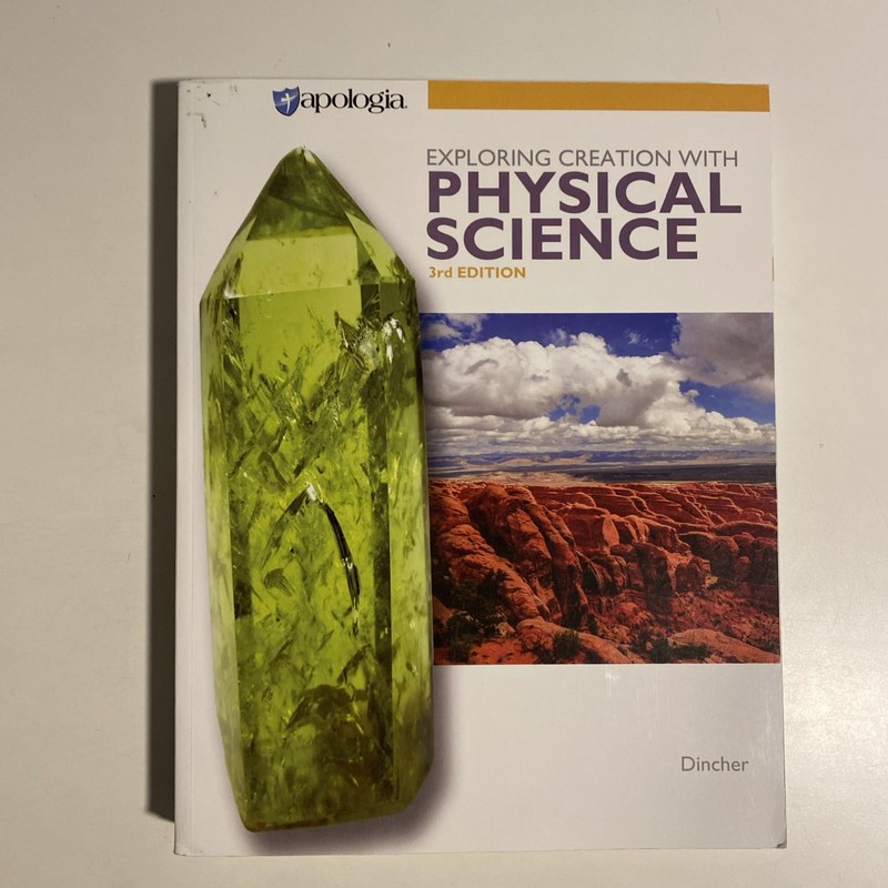 # Exploring Creation Physical Science Apologia 3rd Edition